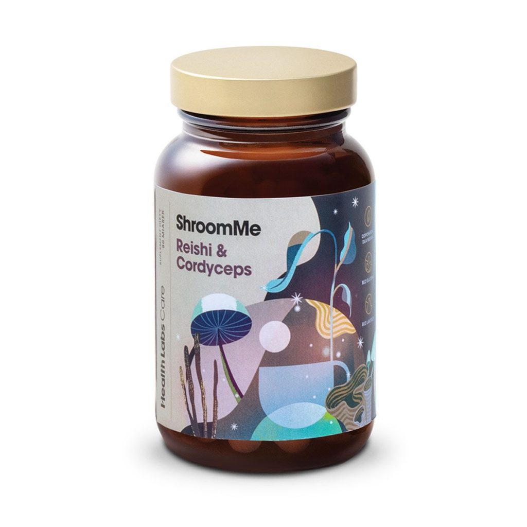 ShroomMe Reishi & Cordyceps, Health Labs