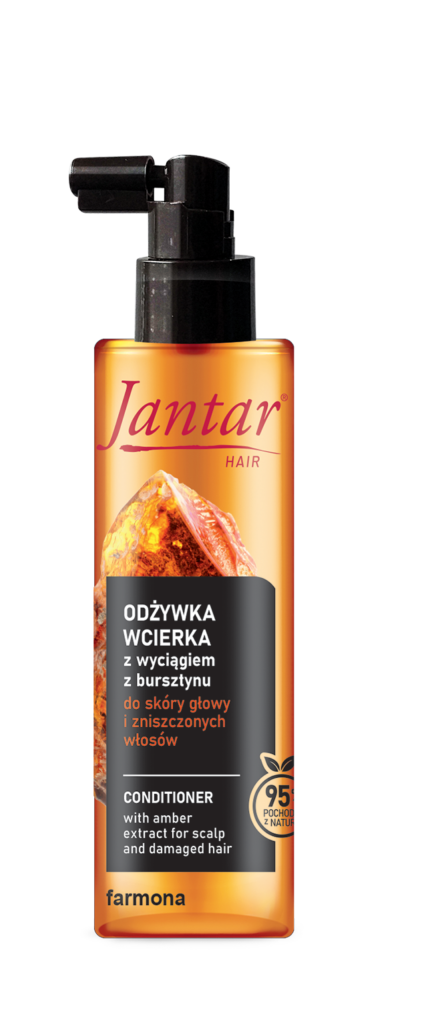 Wcierka z wyciągiem z bursztynu Jantar, Farmona