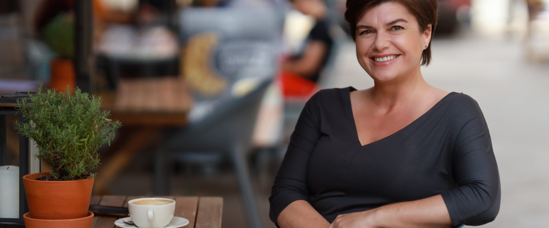 Kasia Malinowska, certyfikowany coach, trenerka rozwoju osobistego, uczy kobiety pewności siebie.