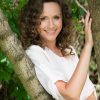 Monika Mrozowska aktorka i autorka książek o diecie wegetariańskiej.