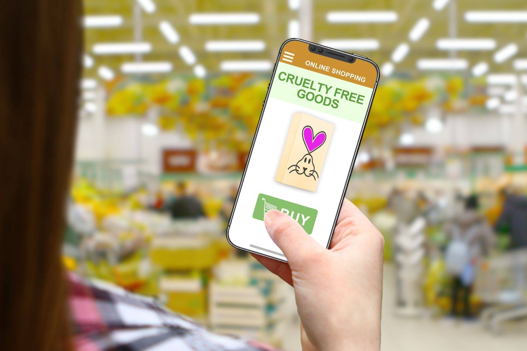 Aplikacje na telefon cruelty free - kosmetyki nie testowane na zwierzętach