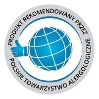 Polskie Towarzystwo Alergologiczne - atest - logo