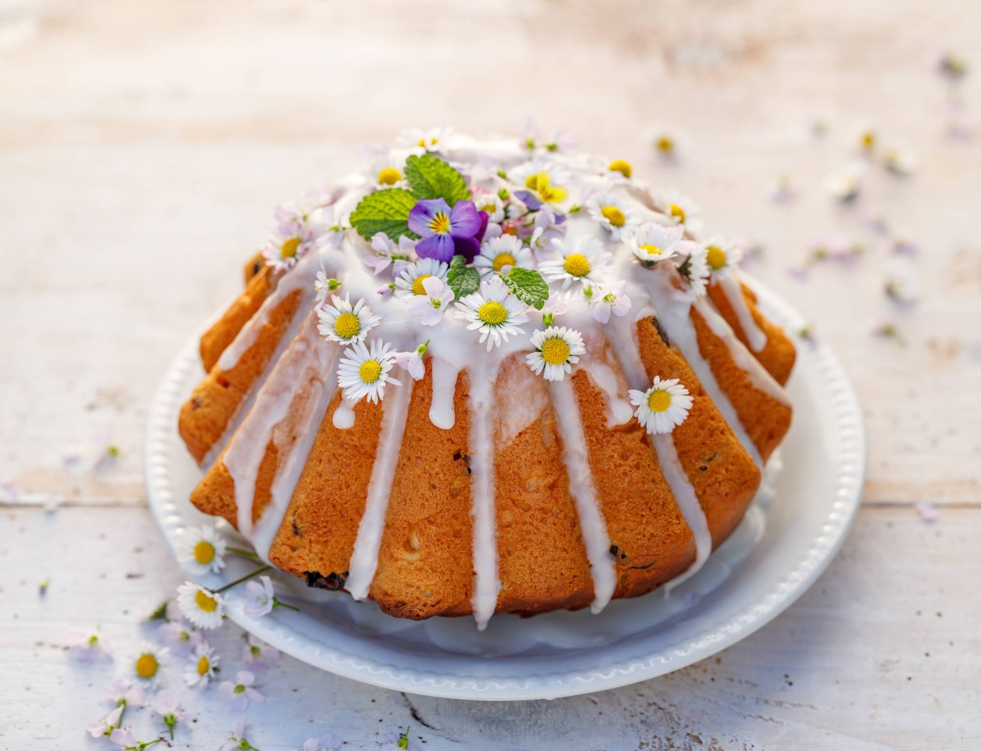 Babka wielkanocna - przepis bezglutenowy.