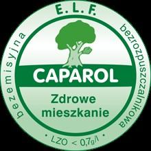 E.L.F. Emission Lösemittel Frei - Caparol Zdrowe mieszkanie