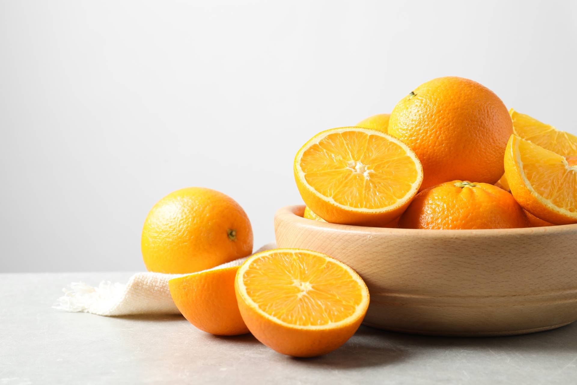 Dieta na stres - koktajl z pomarańczy