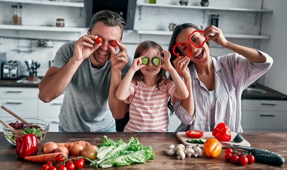 dieta wegetariańska dla dzieci
