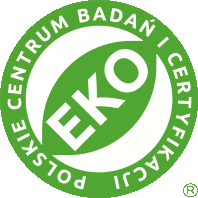 Eko znak logo - Polskie Centrum Badań i Certyfikacji