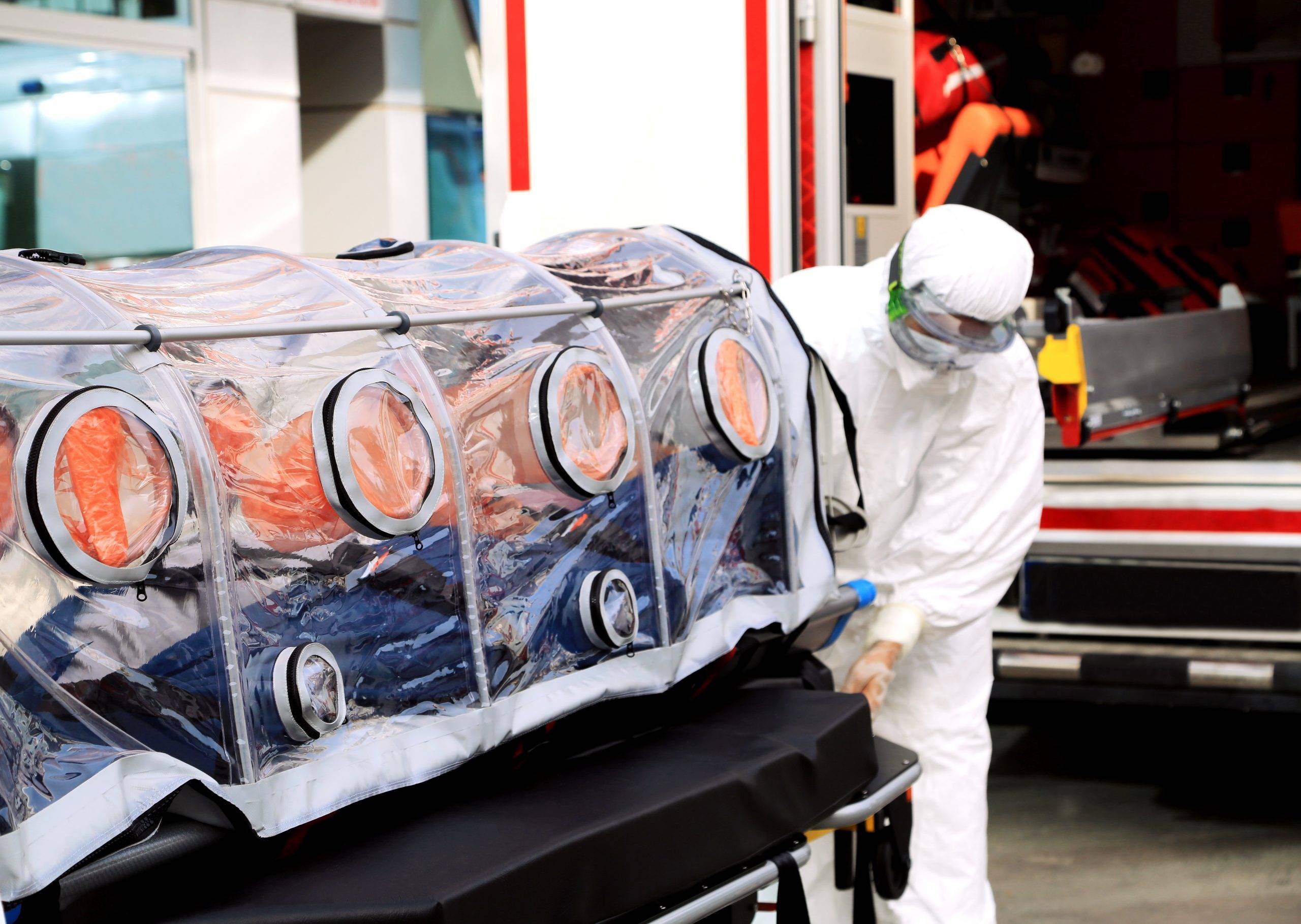 Wirus Ebola - przyczyny i objawy.