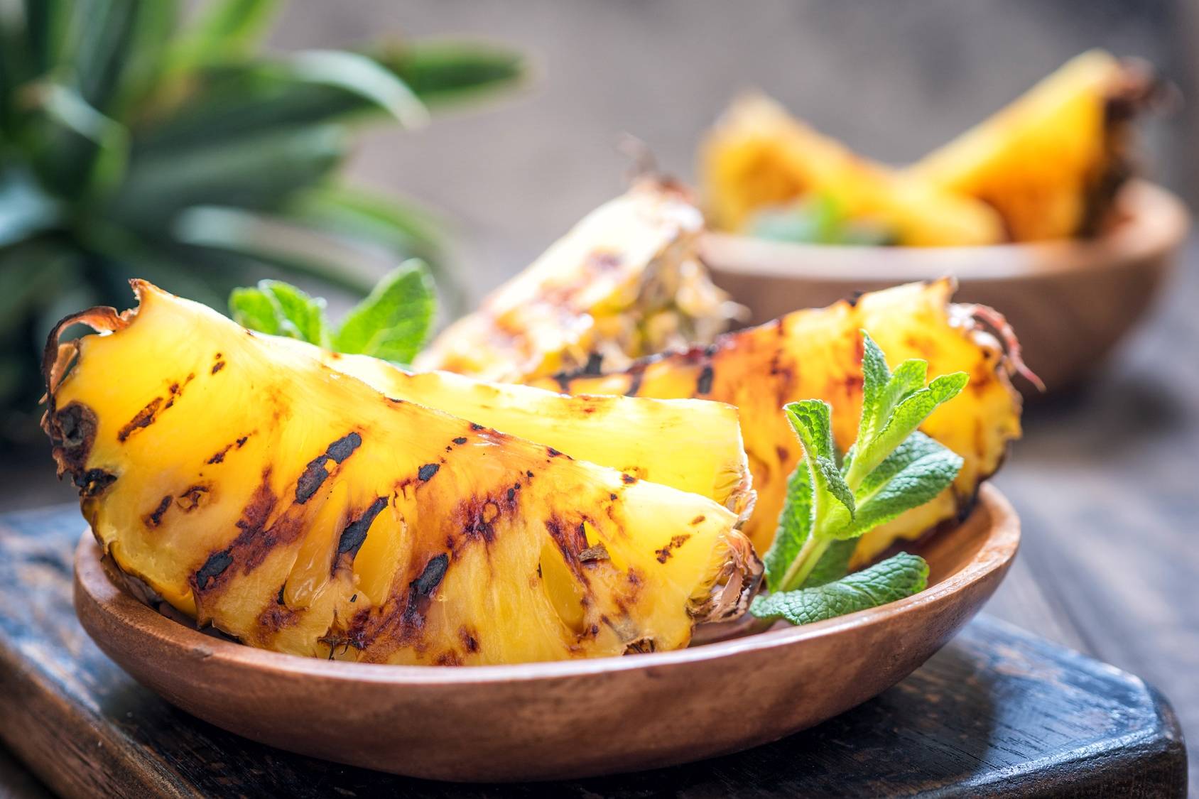 Grillowany ananas