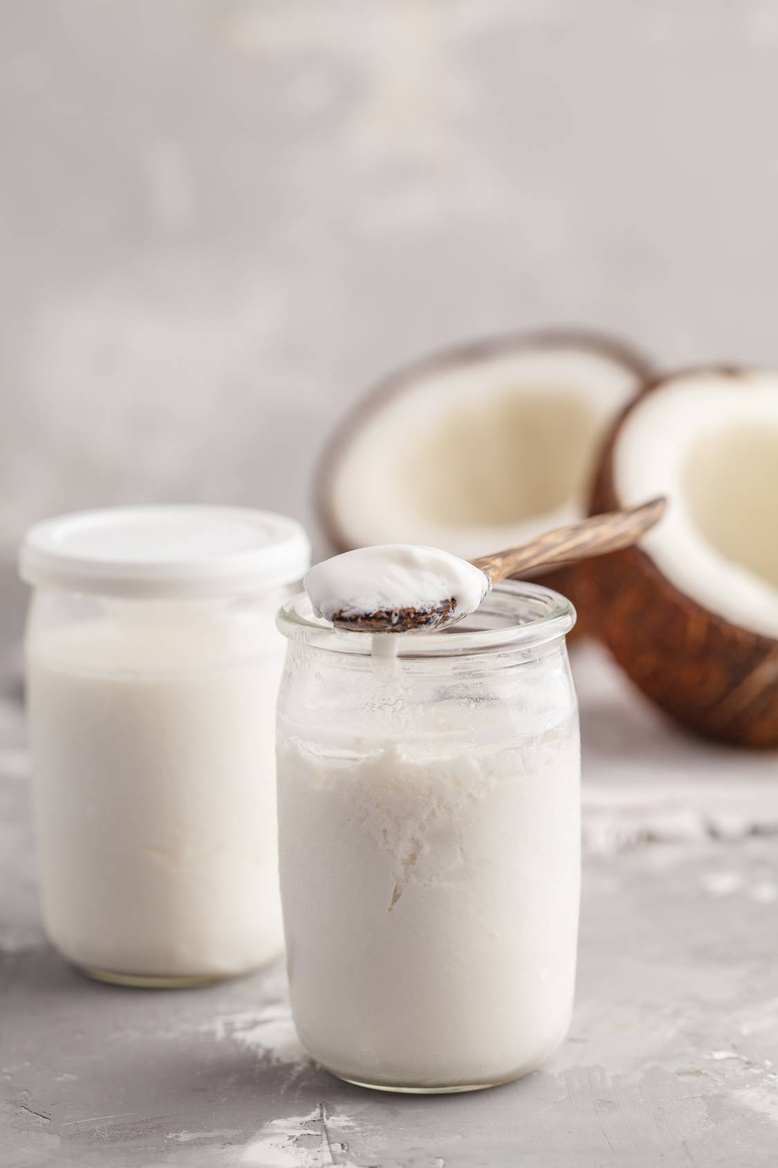 Domowy jogurt kokosowy - przepis.
