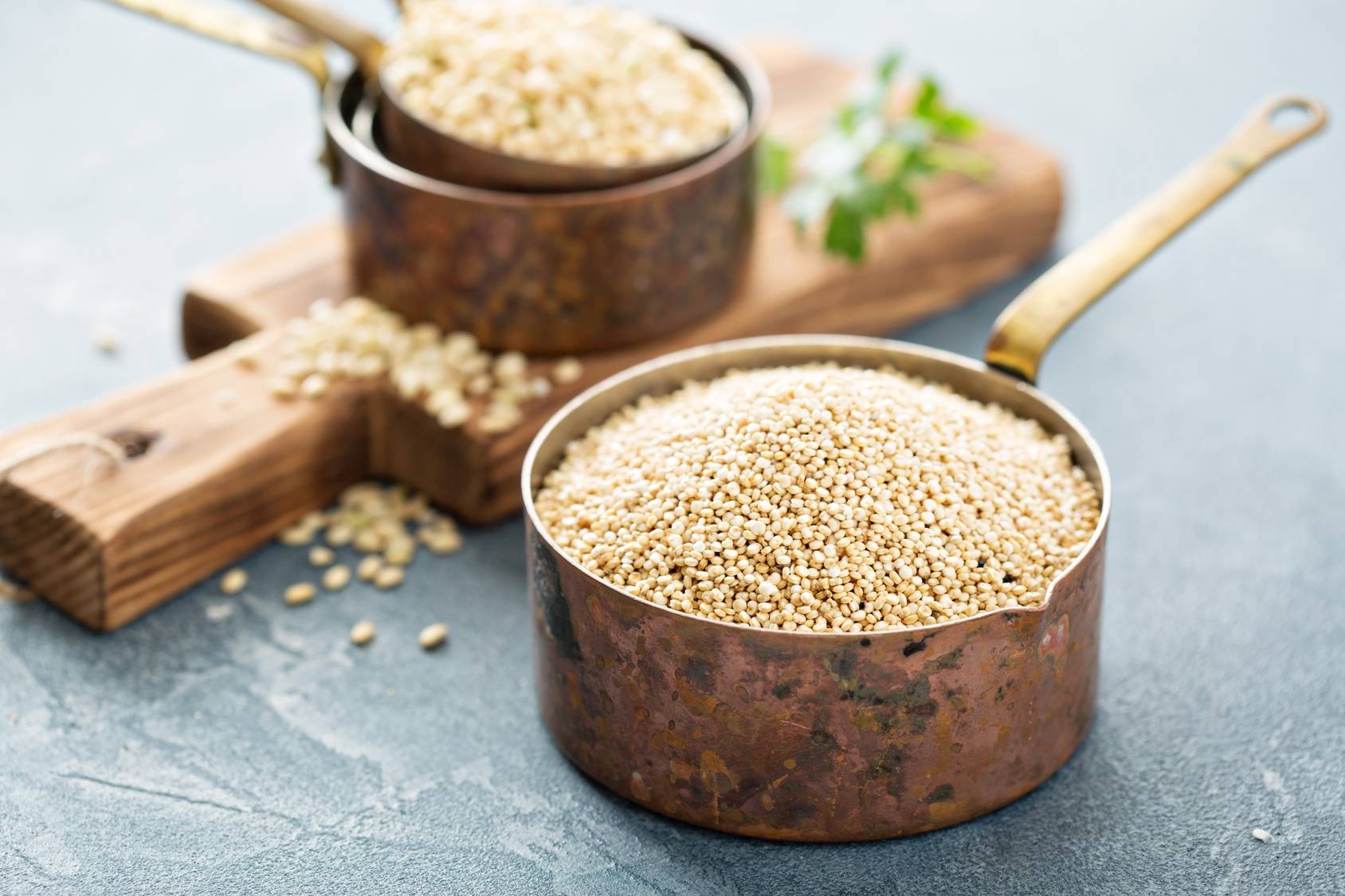 Lebioda - biała komosa w garnku - kuzynka komosy ryżowej quinoa. Przepis na potrawkę z lebiody.