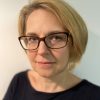 Maria Chyła, psycholożka dziecięca, terapeutka integracji sensorycznej, wspierająca rozwój dzieci w szkolnych poradniach psychologiczno-pedagogicznych, założycielka Gabinetu Psychologiczno-Pedagogicznego PSYCHE, mama Zosi i Maćka