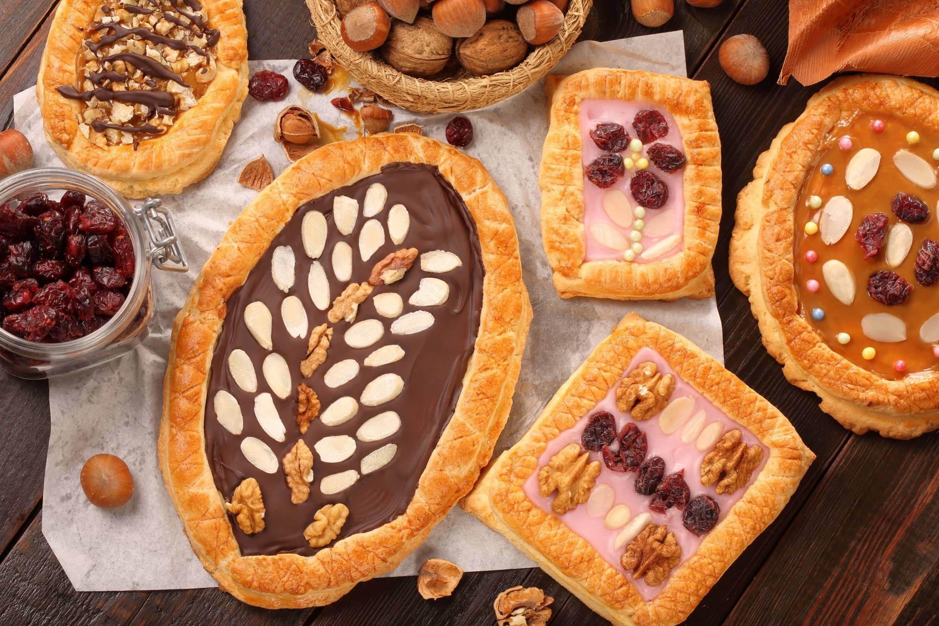 Przepis na mazurek wielkanocny bez glutenu.