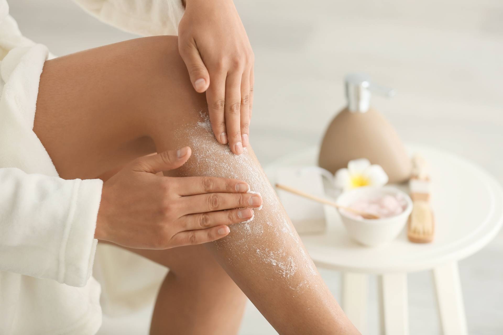 Peeling do ciała - jak i kiedy go używać?