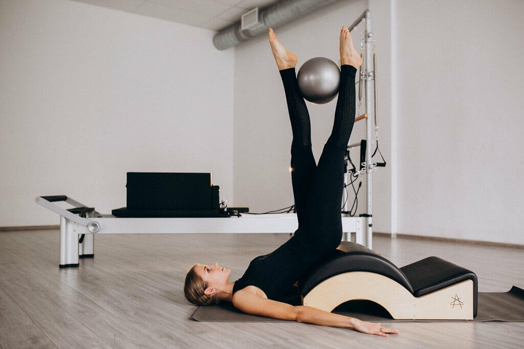 pilates na maszynach
