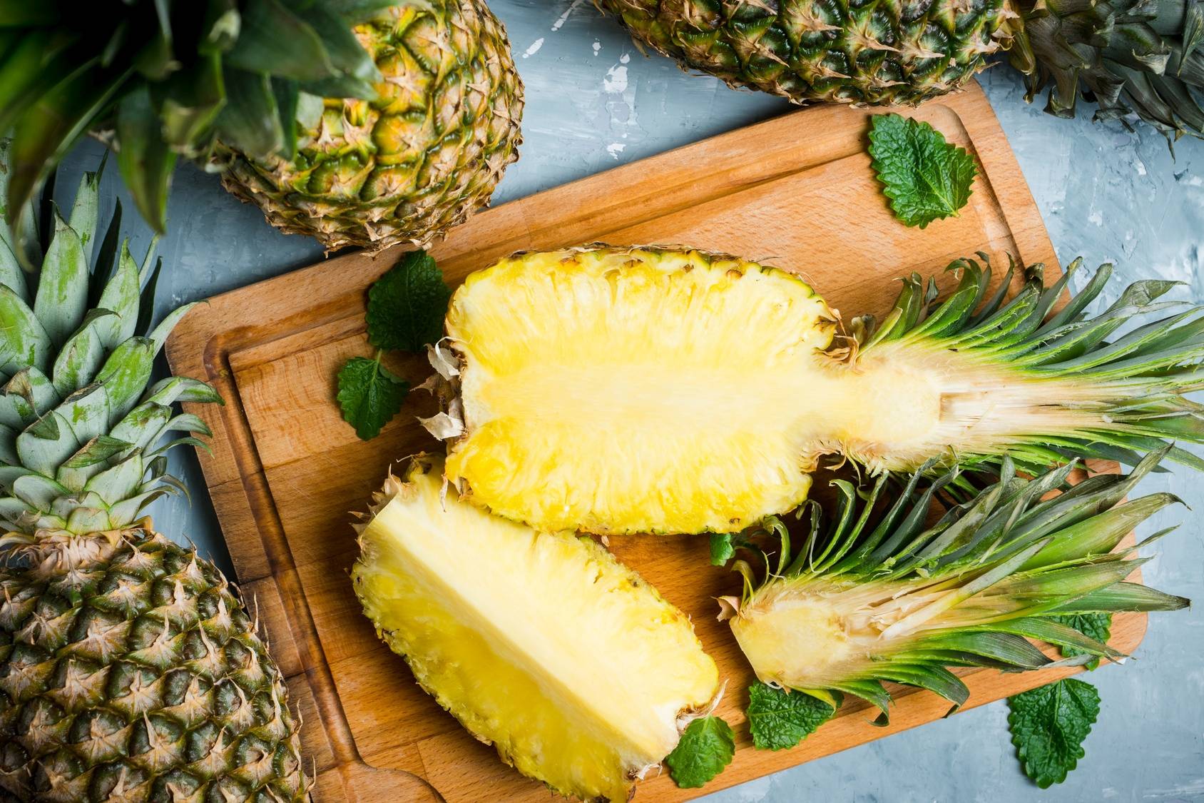 Ananas - właściwości i wartości odżywcze.