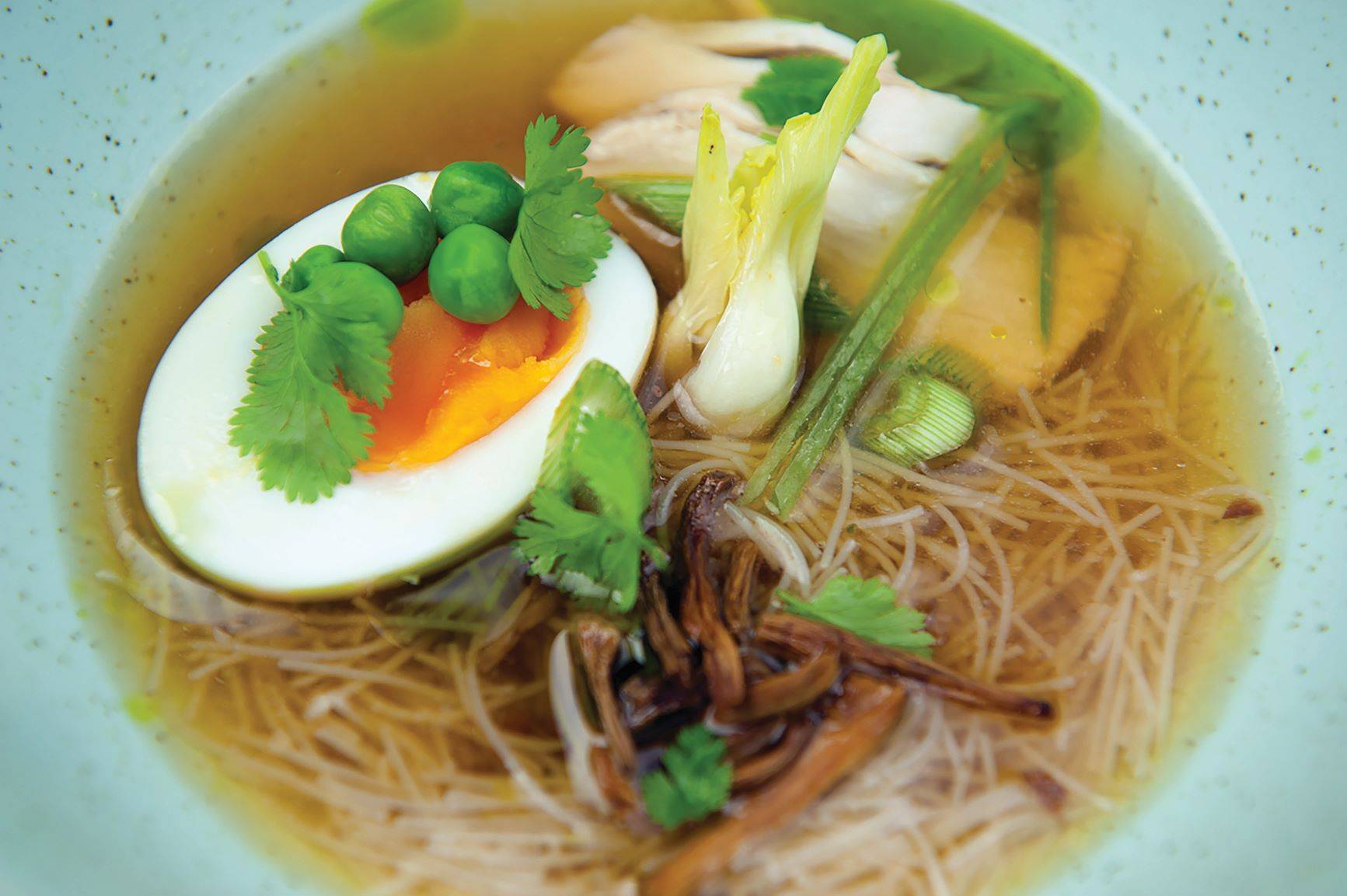 Insulinooporność - przepisy Anny Powierzy - Ramen z warzywami