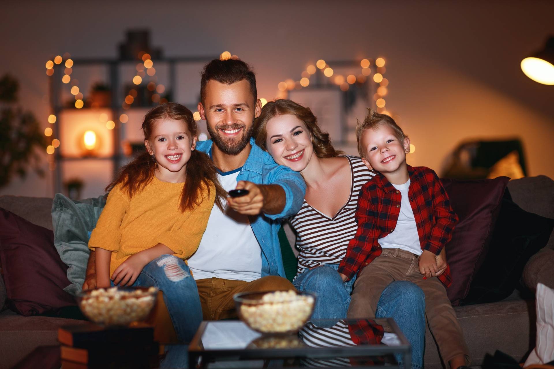 Filmy familijne dla dzieci i dorosłych.