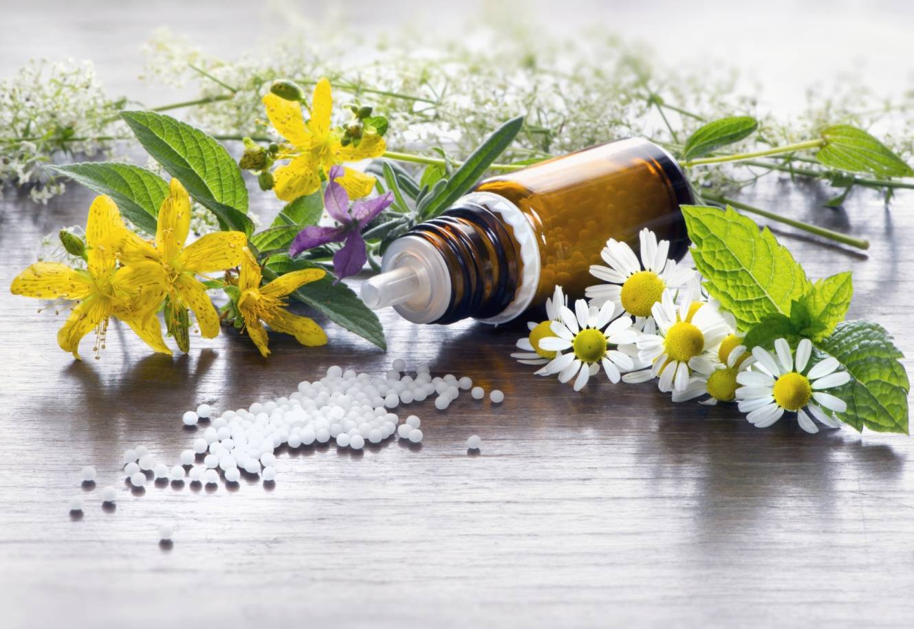 Leki homeopatyczne na wątrobę.