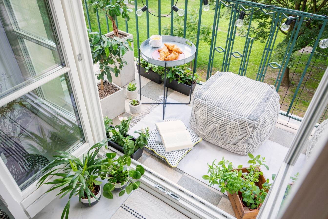 Kwiaty na balkonie - jakie rośliny doniczkowe wystawić latem na balkon?