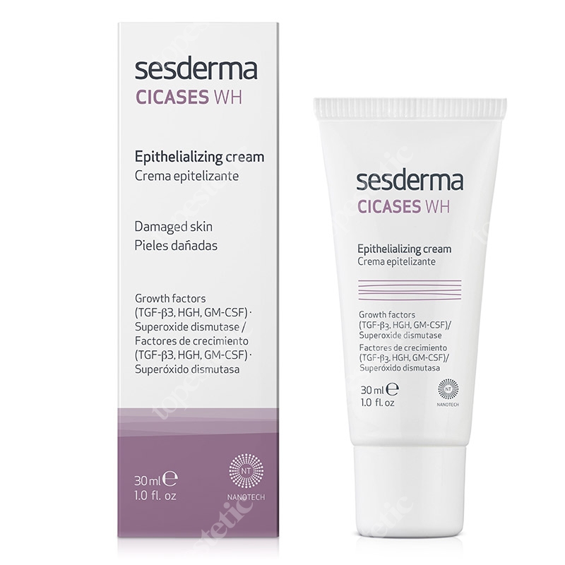 Krem przyspieszający regenerację skóry Cisases WH, SESDERMA